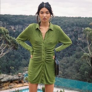 With Jéan Andy Dress